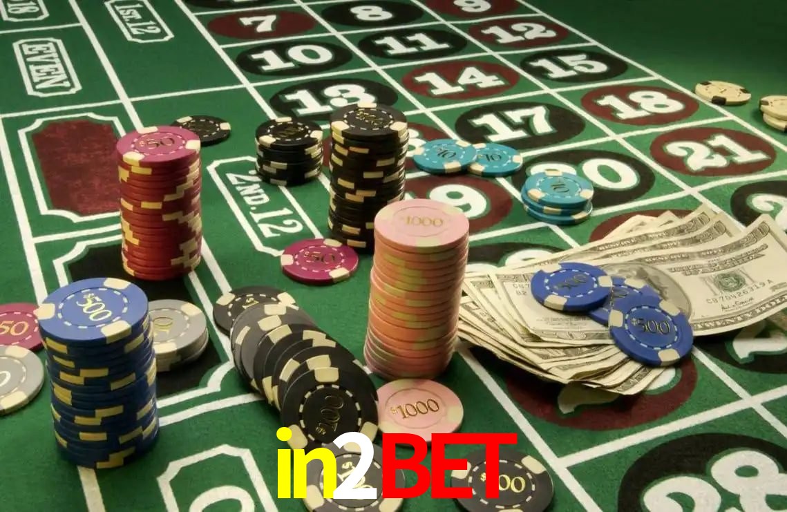 in2bet: Jogos de Caça-Níqueis-Altas Recompensas, Roleta-Velocidade, Blackjack-Desafios Máximos